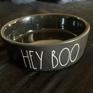 🎃SALE🎃Rae Dunn. Hey Boo small pet dish